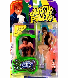 McFarlane Austin Powers Danger Powers Action Figure