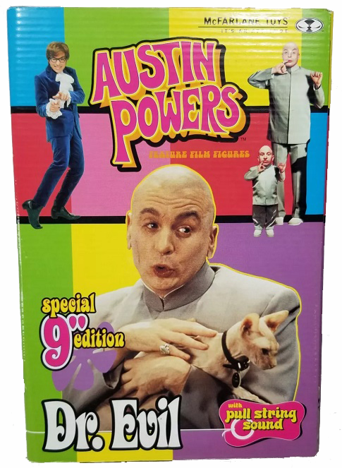 McFarlane Austin Powers Dr. Evil 9" Special Edition Figure