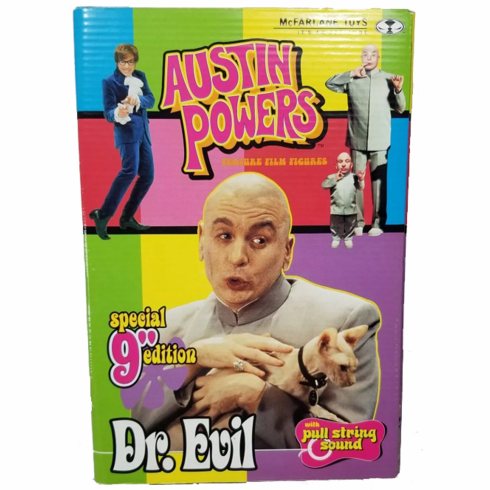 McFarlane Austin Powers Dr. Evil 9" Special Edition Figure