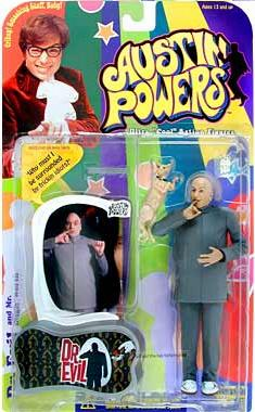 McFarlane Austin Powers Dr. Evil Action Figure