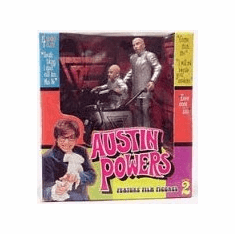 McFarlane Austin Powers Dr. Evil & Mini-Me Mini Mobile Box Set