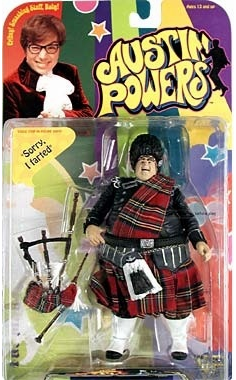 McFarlane Austin Powers Fat Bastard Action Figure