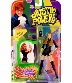 McFarlane Austin Powers Felicity Shagwell Action Figure