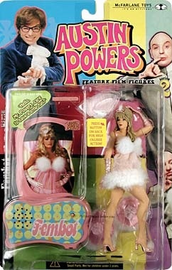 McFarlane Austin Powers Fembot Action Figure