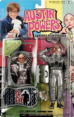 McFarlane Austin Powers Moon Mission Dr. Evil Action Figure