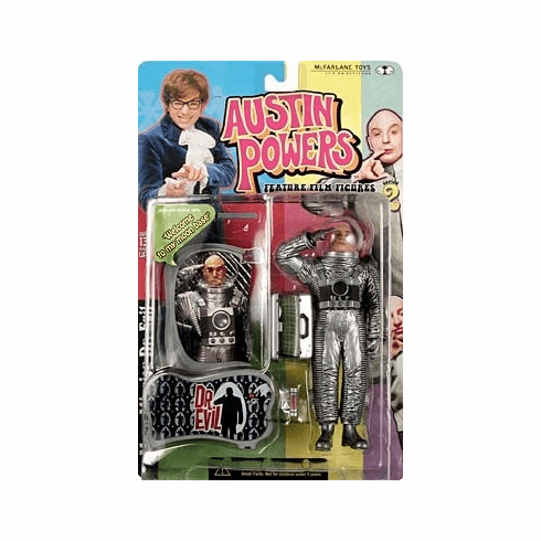 McFarlane Austin Powers Moon Mission Dr. Evil Action Figure