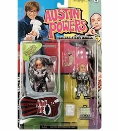 McFarlane Austin Powers Moon Mission Mini-Me Action Figure