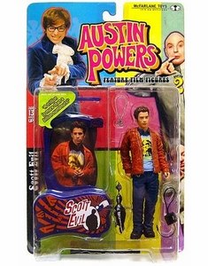 McFarlane Austin Powers Scott Evil Action Figure