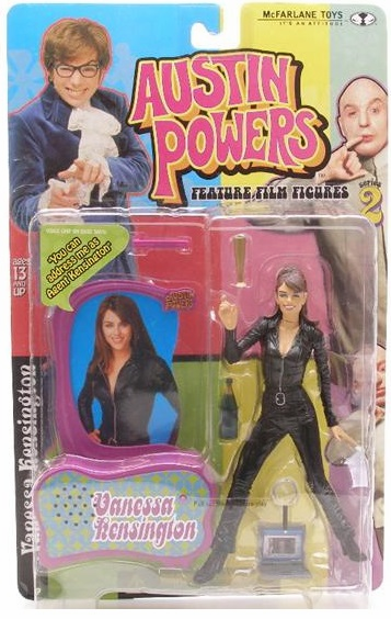 McFarlane Austin Powers Vanessa Kensington Action Figure