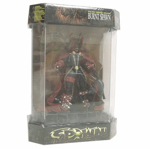 McFarlane Burnt Spawn Special Edition Fishtank Display