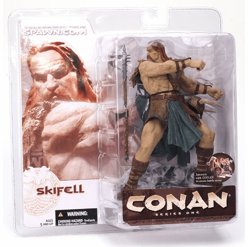 McFarlane Conan Skifell Action Figure