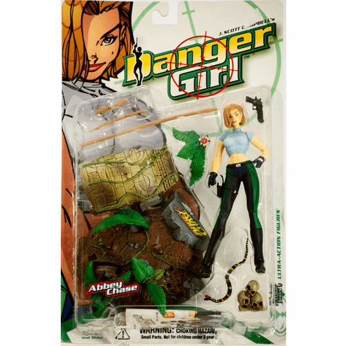 McFarlane Danger Girl Abbey Chase Action Figure