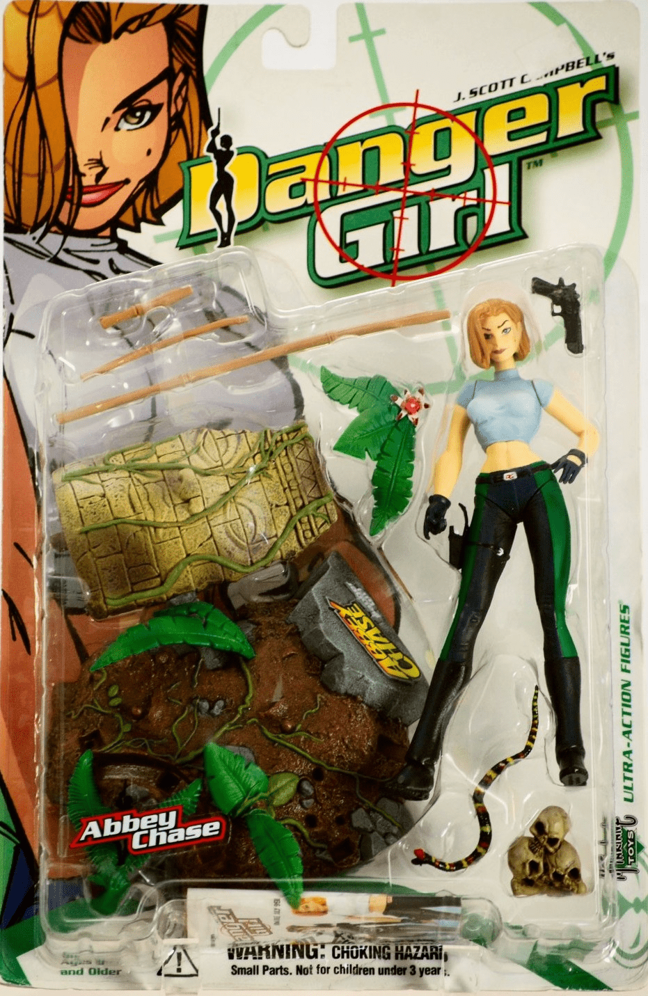 McFarlane Danger Girl Abbey Chase Action Figure