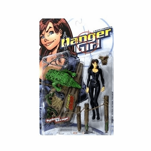McFarlane Danger Girl Sydney Savage Action Figure