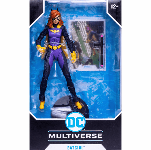 McFarlane DC Multiverse Gotham Knights Batgirl Figure