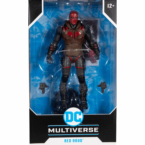 McFarlane DC Multiverse Gotham Knights Red Hood Figure