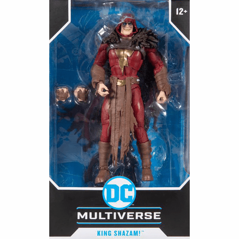 McFarlane DC Multiverse King Shazam Figure
