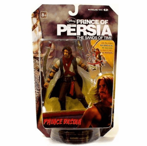 McFarlane Disney Prince of Persia Prince Dastan Figure