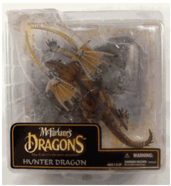 McFarlane Dragons Fall of the Dragon Kingdom Hunter Dragon Clan Figure