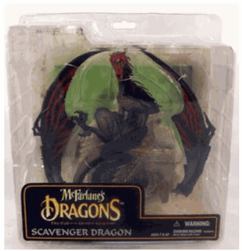 McFarlane Dragons Fall of the Dragon Kingdom Scavenger Dragon Clan