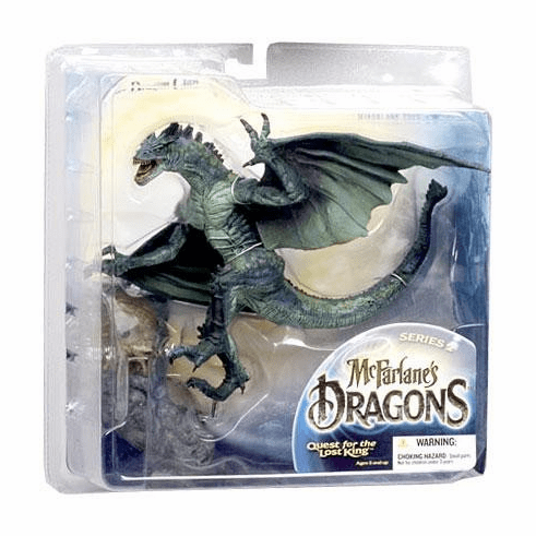 McFarlane Dragons Quest for the Lost King Berserker Dragon Clan Figure
