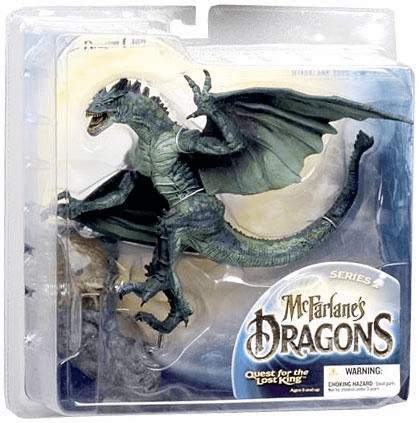 McFarlane Dragons Quest for the Lost King Berserker Dragon Clan Figure