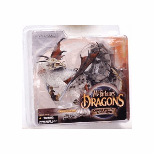 McFarlane Dragons Quest for the Lost King Fire Clan Dragon Figure