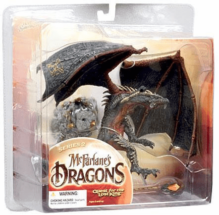 McFarlane Dragons Quest for the Lost King Sorcerers Clan Dragon Figure