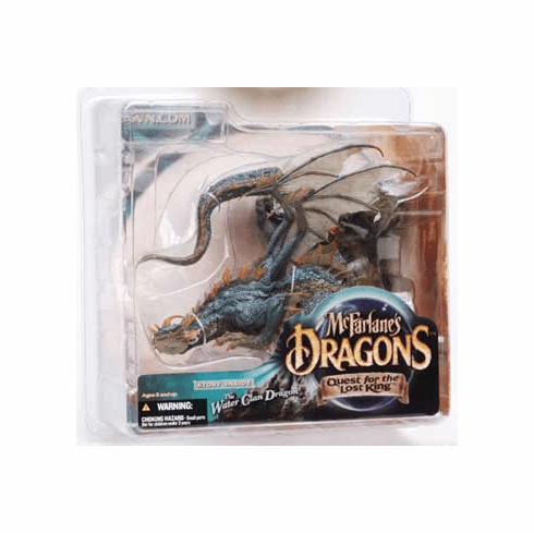 McFarlane Dragons Quest for the Lost King Water Clan Dragon Figure