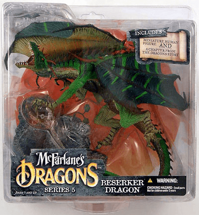 McFarlane Dragons Series 5 Berserker Dragon Figure