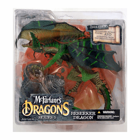 McFarlane Dragons Series 5 Berserker Dragon Figure