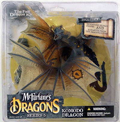 McFarlane Dragons Series 5 Komodo Dragon Figure