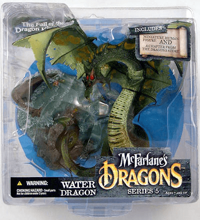 McFarlane Dragons Series 5 Water Dragon Figure