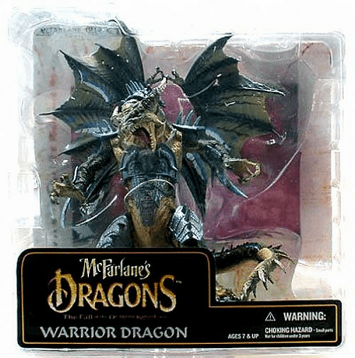 McFarlane Dragons Series 6 Warrior Dragon Clan Figure