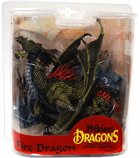 McFarlane Dragons Series 7 Fire Dragon Figure