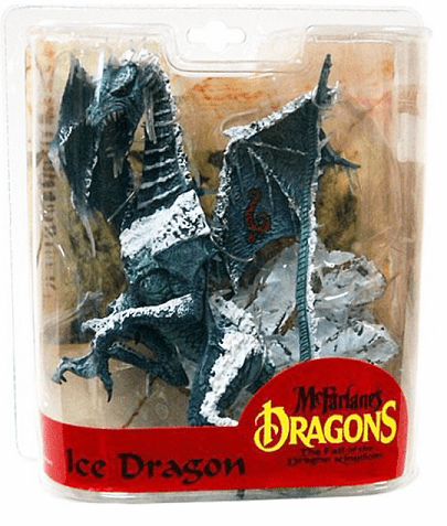 McFarlane Dragons Series 7 Ice Dragon Figure