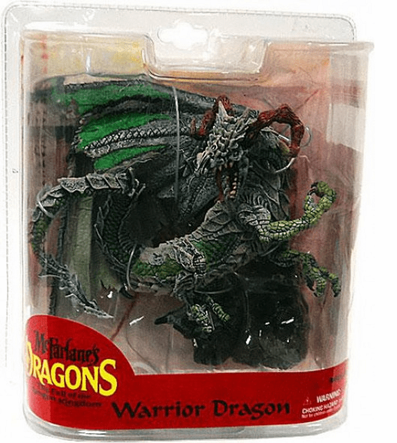 McFarlane Dragons Series 7 Warrior Dragon Clan Figure