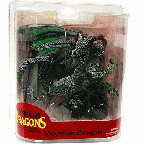 McFarlane Dragons Series 7 Warrior Dragon Clan Figure