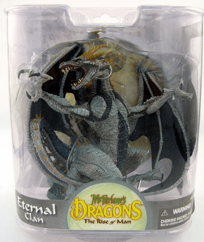 McFarlane Dragons Series 8 The Rise of Man Eternal Dragon Figure