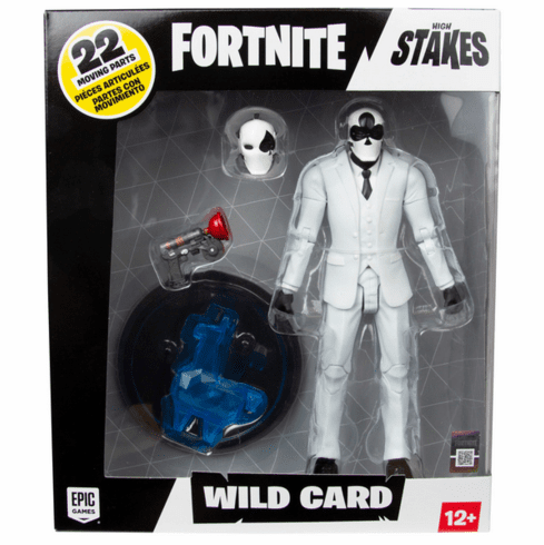 McFarlane Fortnite Black Wild Card Figure