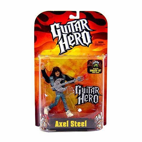 McFarlane Guitar Hero Axel Steel Action Figure