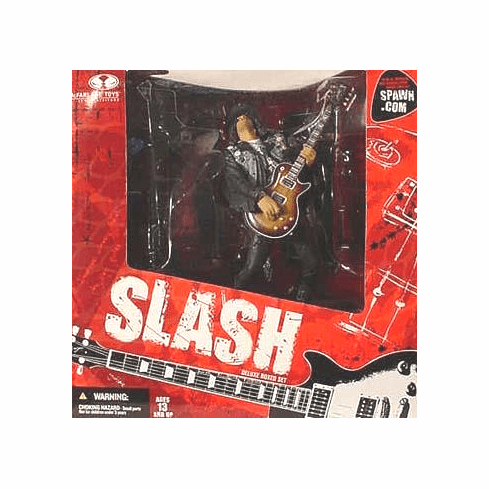 McFarlane Guns N Roses Slash Deluxe Figure Set
