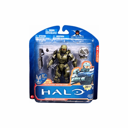 McFarlane Halo 10th Anniversary The Package Master Chief Figure