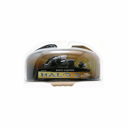 McFarlane Halo 3 Mini Brute Chopper Vehicle