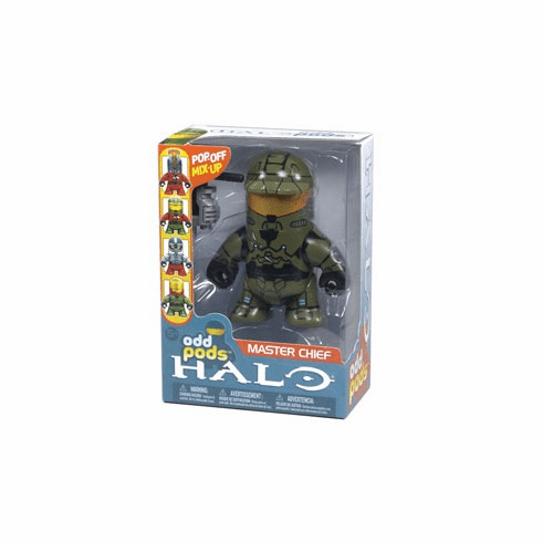 McFarlane Halo 3 Odd Pods Master Chief Figure
