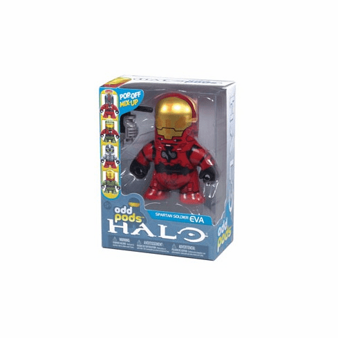 McFarlane Halo 3 Odd Pods Red Spartan EVA Figure