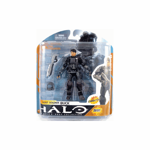 McFarlane Halo 3 Series 8 ODST Soldier Buck Figure
