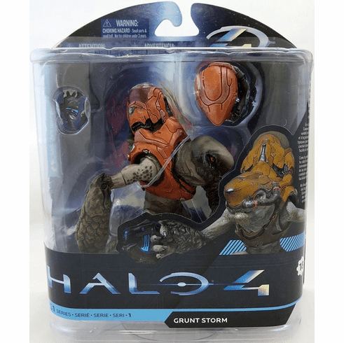 McFarlane Halo 4 Grunt Storm Figure