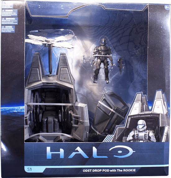 McFarlane Halo ODST Drop Pod Deluxe Vehicle Box Set