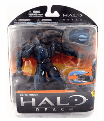 McFarlane Halo Reach Series 1 Elite Minor Figure